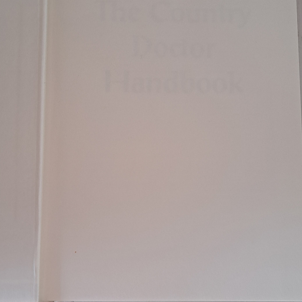 SOLD!! "The Country Doctor Handbook" Old-fashioned cures, etc. - Picture 3 of 4